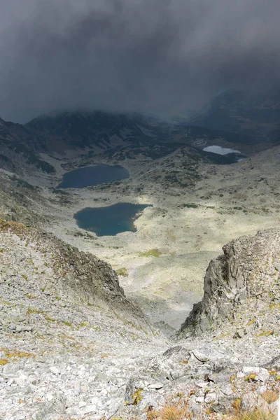 Amazing Panoramic View Musala Peak Rila Mountain Bulgaria — Stock Photo, Image