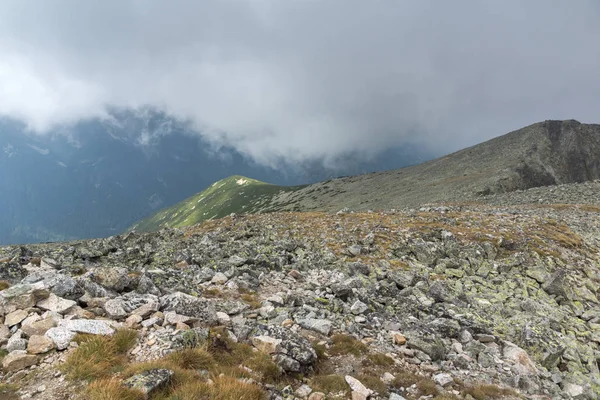 Incredibile Vista Panoramica Dalla Cima Musala Montagna Rila Bulgaria — Foto Stock