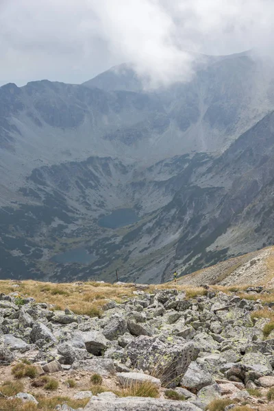 Wspaniała Panorama Szczytu Musala Borowca Bułgaria — Zdjęcie stockowe