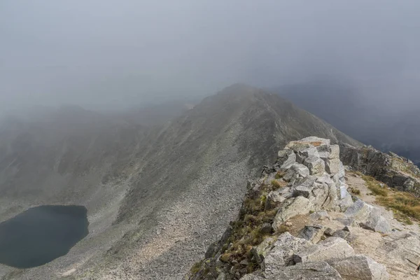 Amazing Panoramic View Musala Peak Rila Mountain Bulgaria — Stock Photo, Image