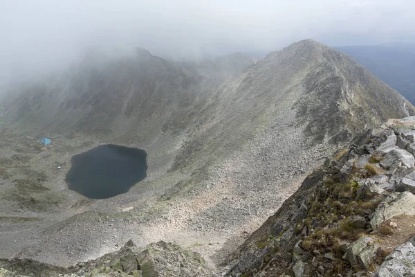 Musala tepe, Rila Dağı, Bulgaristan üzerinden muhteşem panoramik görünümü