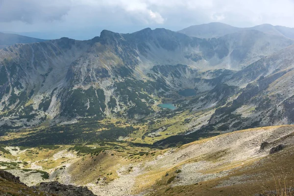 Musala tepe, Rila Dağı, Bulgaristan üzerinden muhteşem panoramik görünümü