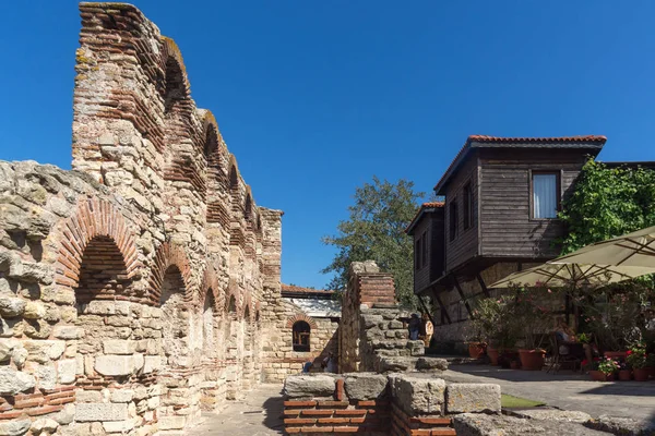 ネセバル 2018 遺跡の古代の聖ソフィア教会都市ネセバル ブルガリア ブルガス地域で — ストック写真