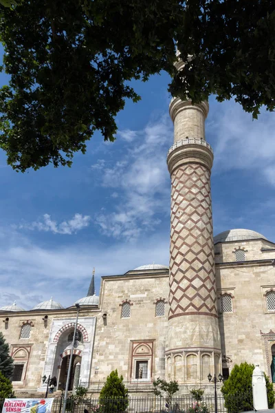 Edirne Törökország Május 2018 Serefeli Mecset Mecset Központban Város Edirne — Stock Fotó