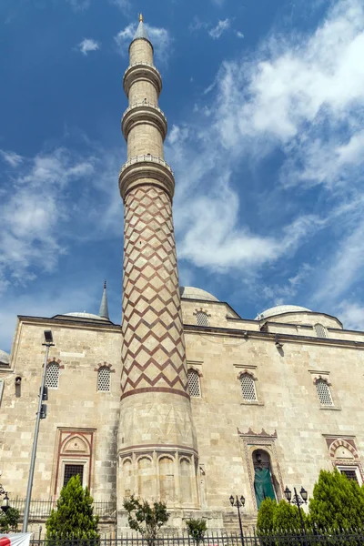 Edirne Turchia Maggio 2018 Moschea Serefeli Nel Centro Della Città — Foto Stock