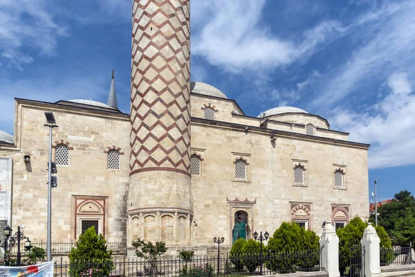Edirne Turkei Mai 2018 Serefeli Moschee Zentrum Der Stadt Edirne — Stockfoto