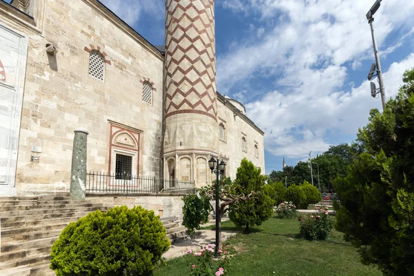 Edirne Turcja Maja 2018 Serefeli Meczet Meczet Centrum Miasta Edirne — Zdjęcie stockowe