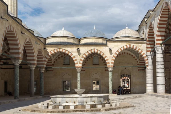 Edirne Turquía Mayo 2018 Mezquita Serefeli Centro Ciudad Edirne Tracia — Foto de Stock