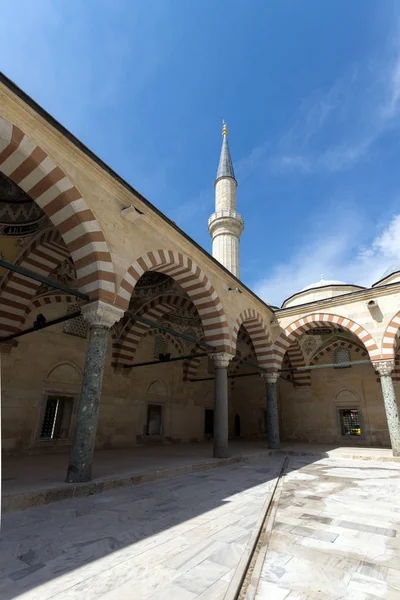 Edirne Turquía Mayo 2018 Mezquita Serefeli Centro Ciudad Edirne Tracia — Foto de Stock