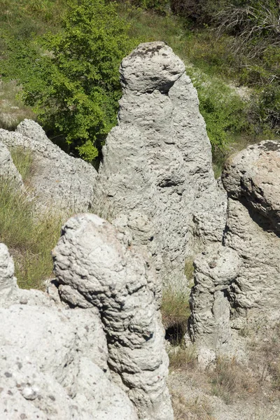 Rock Stone Dockor Kukljica Bildandet Nära Staden Kratovo Makedonien — Stockfoto