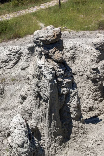 Rock Stone Dockor Kukljica Bildandet Nära Staden Kratovo Makedonien — Stockfoto