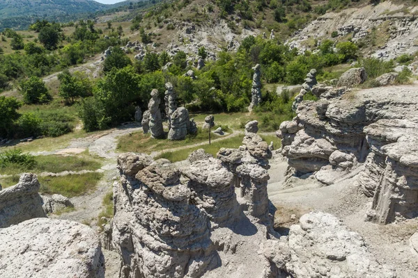 Rock Formáció Babák Kuklica Közelében Kratovo Város Macedónia Volt Jugoszláv — Stock Fotó