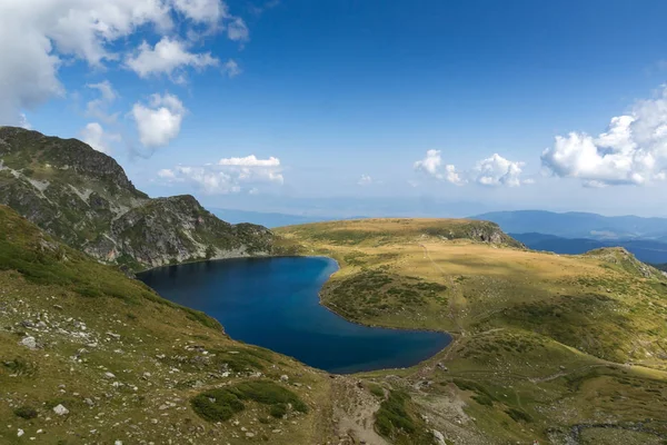 Летний Вид Озеро Кидни Гору Рила Семь Озер Рила Болгария — стоковое фото