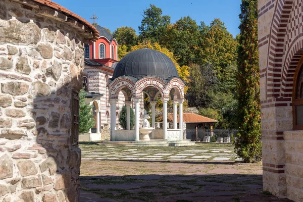 Tsarnogorski Gigintsy 수도원 세인트 Kozma Damyan 불가리아 — 스톡 사진