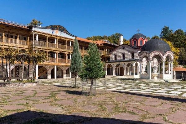 中世纪 Tsarnogorski Gigintsy 修道院圣 Kozma Damyan 佩尔尼克地区 保加利亚 — 图库照片