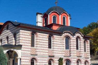 Ortaçağ Tsarnogorski (Gigintsy) Manastırı St Kozma ve Damyan, Pernik bölge, Bulgaristan