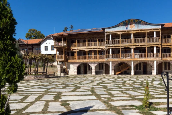 Mosteiro Medieval Tsarnogorski Gigintsy Kozma Damyan Região Pernik Bulgária — Fotografia de Stock