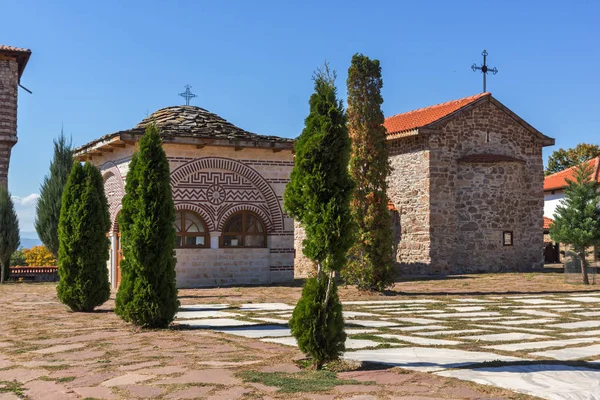 Middeleeuwse Tsarnogorski Gigintsy Klooster Kozma Damjan Pernik Regio Bulgarije — Stockfoto