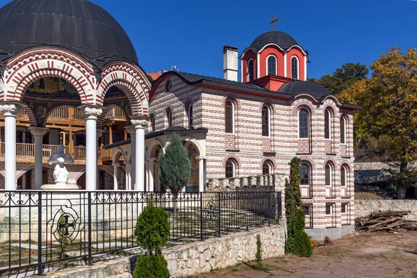 Mosteiro Medieval Tsarnogorski Gigintsy Kozma Damyan Região Pernik Bulgária — Fotografia de Stock
