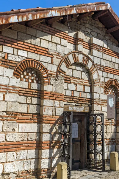 Nessebar Bulgarie Août 2018 Ruines Ancienne Église Saint Théodore Dans — Photo