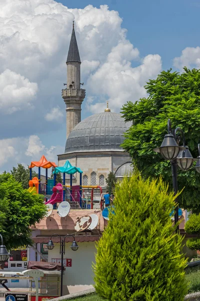Edirne Türkiye Mayıs 2018 Ayshe Kadn Cami Camii Edirne Şehri — Stok fotoğraf
