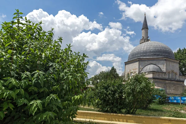 Edirne Turquía Mayo 2018 Mezquita Ayshe Kadn Cami Ciudad Edirne — Foto de Stock