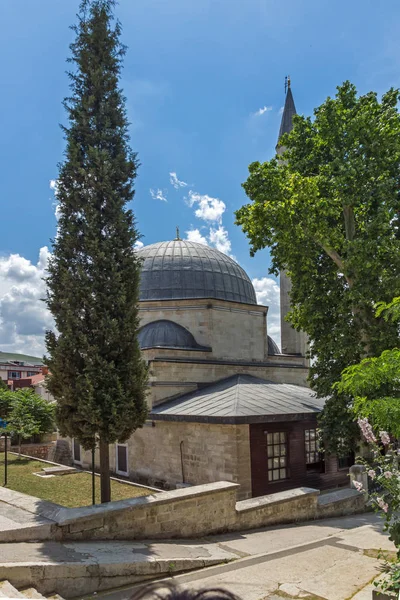 Edirne Turecko Května 2018 Nina Kadn Cami Mešitu Městě Edirne — Stock fotografie