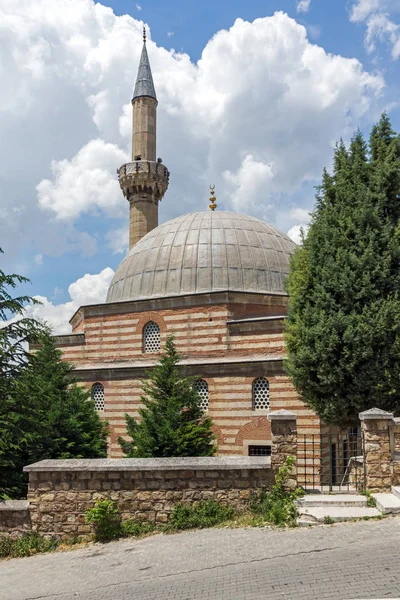 Edirne Turecko Května 2018 Mešitu Defterdar Mustafa Paša Město Edirne — Stock fotografie