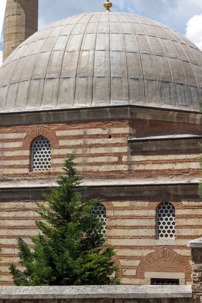 Edirne 土耳其 2018年5月26日 Defterdar 在土耳其东色雷斯 Edirne 市的穆斯塔法清真寺 — 图库照片
