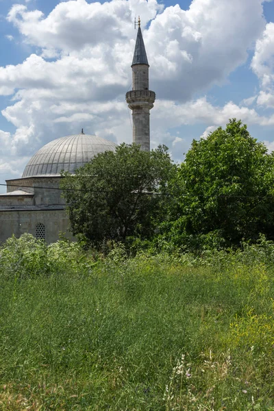 Αδριανούπολη Τουρκία Μαΐου 2018 Defterdar Μουσταφά Πασά Τζαμί Στην Πόλη — Φωτογραφία Αρχείου