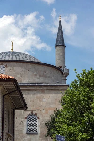 Edirne Turquia Maio 2018 Mesquita Eski Camii Cidade Edirne Trácia — Fotografia de Stock