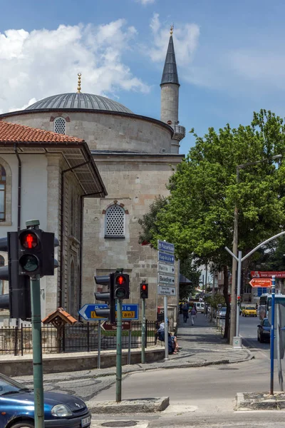 Edirne Turquia Maio 2018 Mesquita Eski Camii Cidade Edirne Trácia — Fotografia de Stock