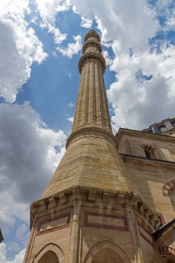 Mimar arasında 1569 ve 1575 Selimiye Camii Edirne şehri, Doğu Trakya, Türkiye'de Mimar Sinan tarafından oluşturulmuş mimari detay