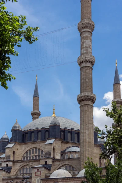Detalhe Arquitetônico Construído Pelo Arquiteto Mimar Sinan Entre 1569 1575 — Fotografia de Stock