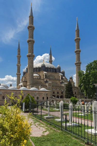 Építészeti Részlet Épített Építész Mimar Sinan Között 1569 1575 Szelim — Stock Fotó