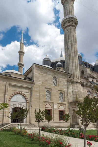 Architectural Detail Built Architect Mimar Sinan 1569 1575 Selimiye Mosque — Stock Photo, Image