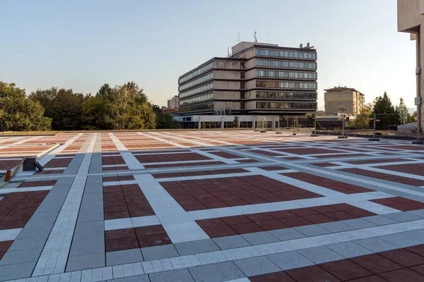 Blagoevgrad Bulgarije Oktober 2018 Het Centrum Van Stad Van Blagoevgrad — Stockfoto