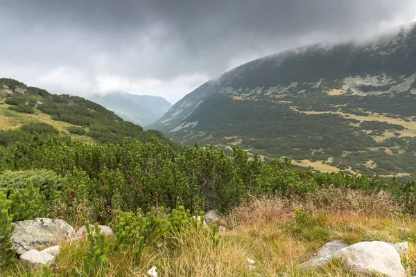 Krajina Trasy Pro Lezení Vrchol Musala Rilského Pohoří Bulharsko — Stock fotografie
