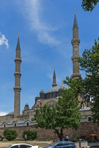 Edirne Törökország Május 2018 Kívül Kilátás Épít Mellett Építész Mimar — Stock Fotó