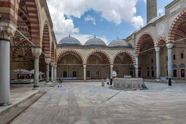 Edirne Turquía Mayo 2018 Vista Exterior Construida Por Arquitecto Mimar — Foto de Stock