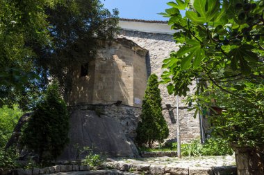 Plovdiv, Bulgaristan - 5 Temmuz 2018: St. Paraskeva kilisede Şehir Plovdiv, Bulgaristan