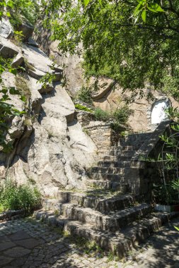 Plovdiv, Bulgaristan - 5 Temmuz 2018: St. Paraskeva kilisede Şehir Plovdiv, Bulgaristan