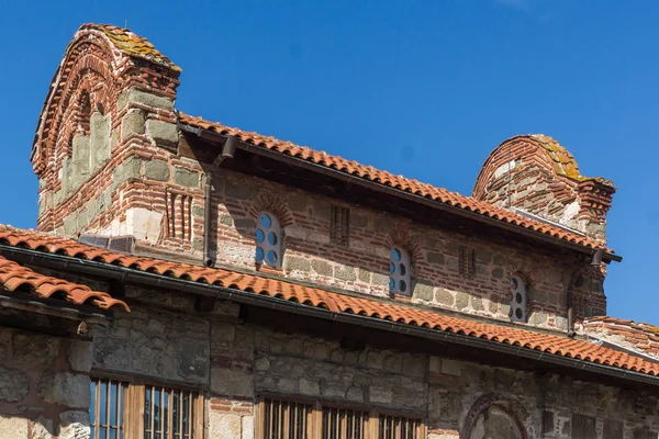 Nessebar Bulgaria August 2018 Ruins Ancient Church Saint Stephen Town — Stock Photo, Image