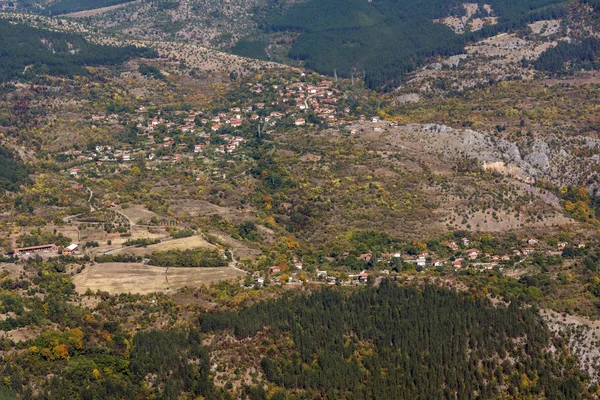 Csodálatos Őszi Táj Ruen Hegy Északi Részén Hegy Vlahina Régió — Stock Fotó