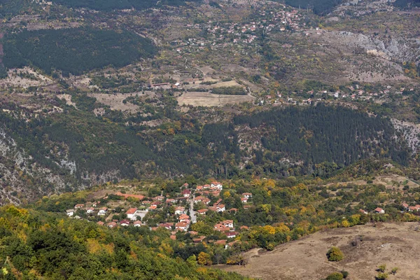 Csodálatos Őszi Táj Ruen Hegy Északi Részén Hegy Vlahina Régió — Stock Fotó