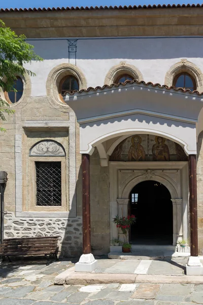 Plovdiv Bulgaristan Temmuz 2018 Ortodoks Kilisesi Aziz Demetrius Şehir Plovdiv — Stok fotoğraf
