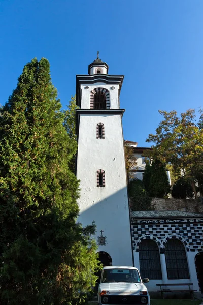 Blagoevgrad Bulgarien Oktober 2018 Kyrkan Jungfru Gamla Stan Blagoevgrad Bulgarien — Stockfoto