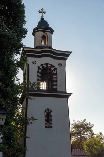 Blagoevgrad Bulgaria Octubre 2018 Iglesia Santísima Virgen Casco Antiguo Blagoevgrad —  Fotos de Stock