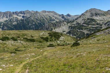 Şaşırtıcı yatay, Dzhangal tepe, Pirin Dağı, Bulgaristan