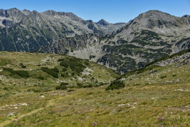 Şaşırtıcı yatay, Dzhangal tepe, Pirin Dağı, Bulgaristan